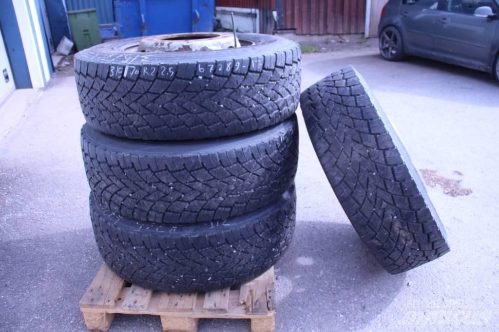 Volvo FH Tyres, wheels and rims