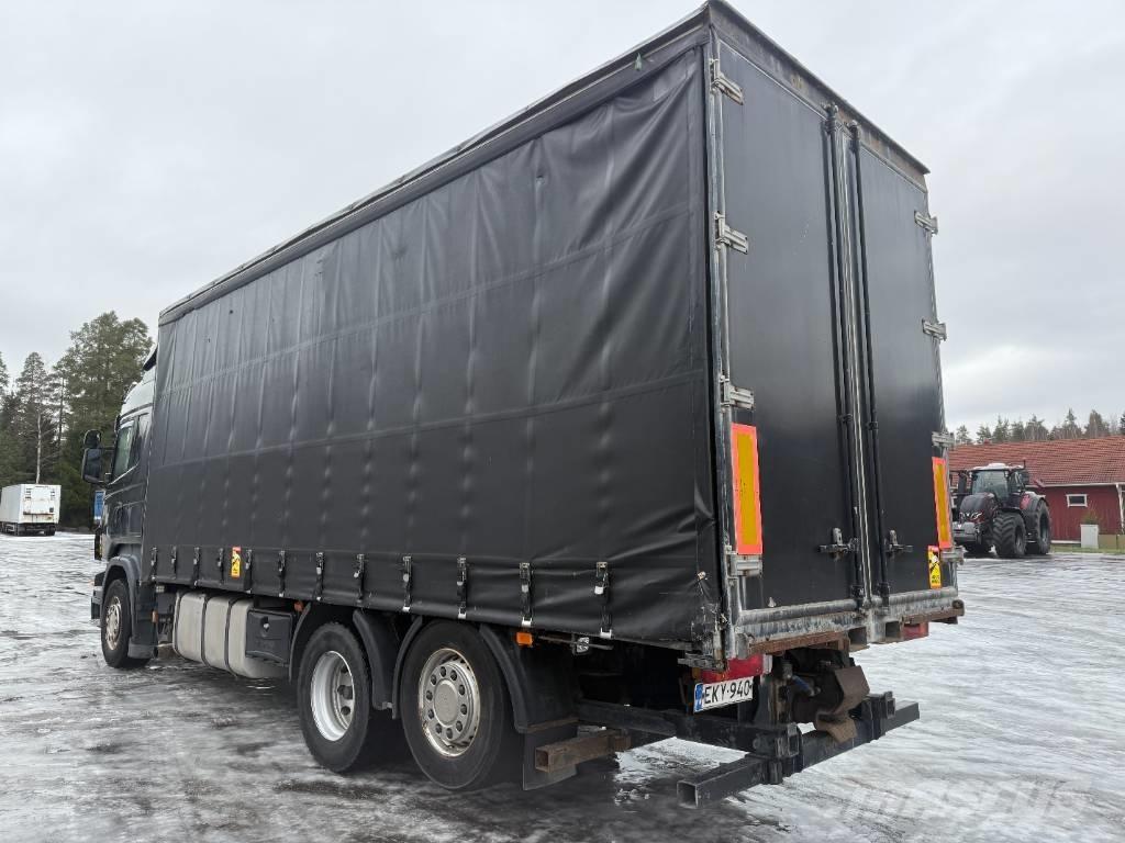Scania R 420 Tautliner/curtainside trucks