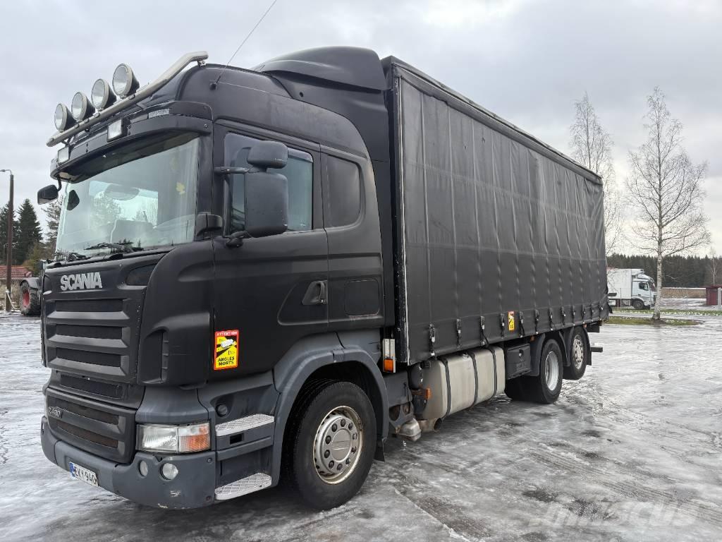 Scania R 420 Tautliner/curtainside trucks