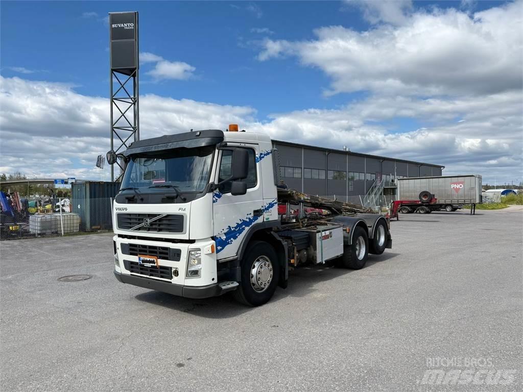 Volvo FM340 6x2 Demountable trucks