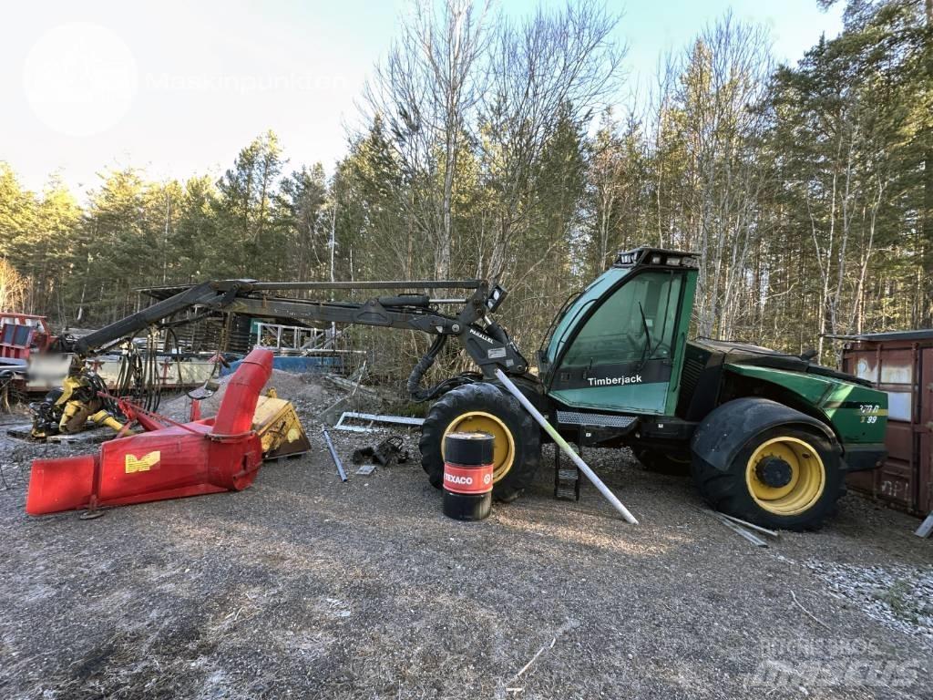 Timberjack 870 B Harvesters