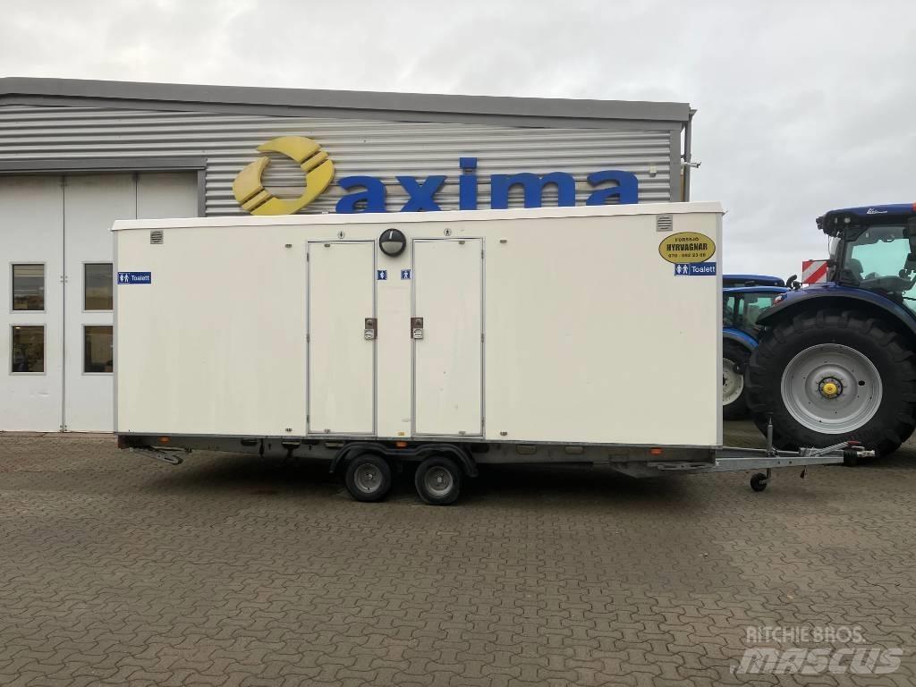 Scanvogn Toalettvagn Other trailers
