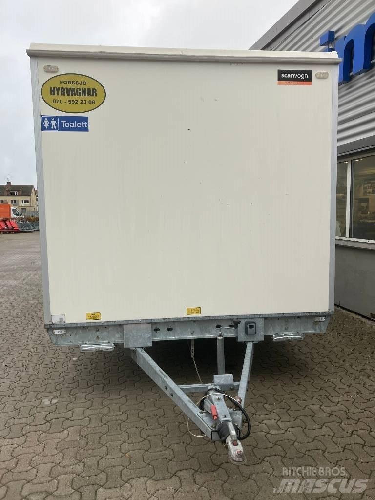 Scanvogn Toalettvagn Other trailers