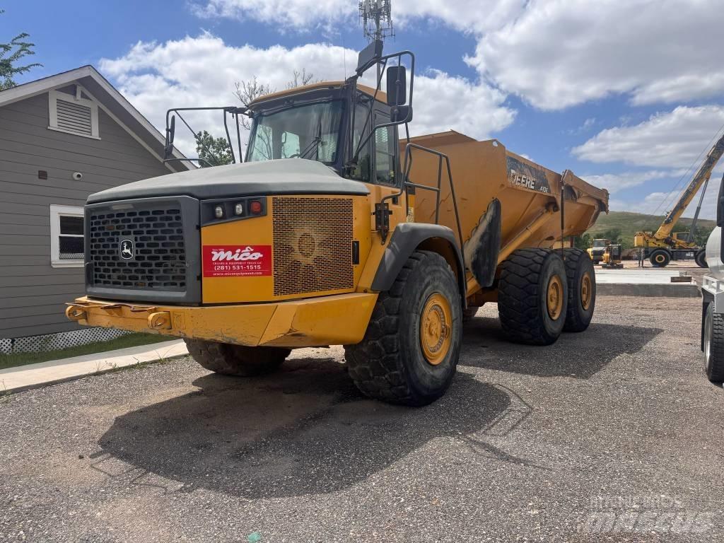 DEERE 410E Articulated Haulers