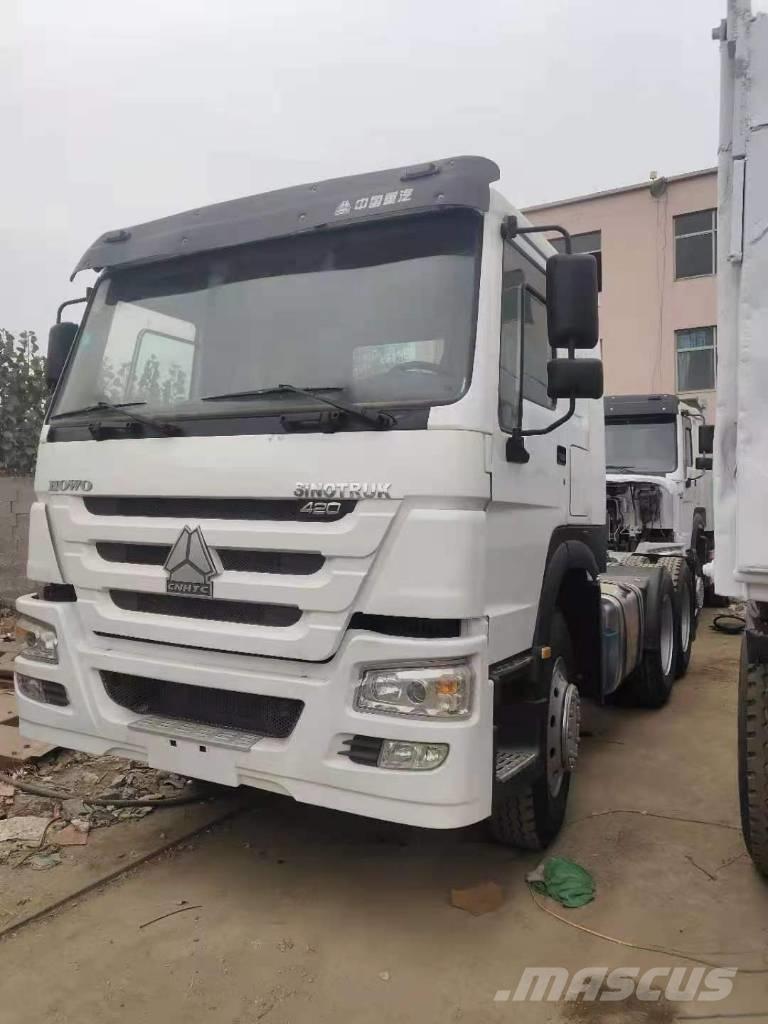 Howo 375 Truck Tractor Units
