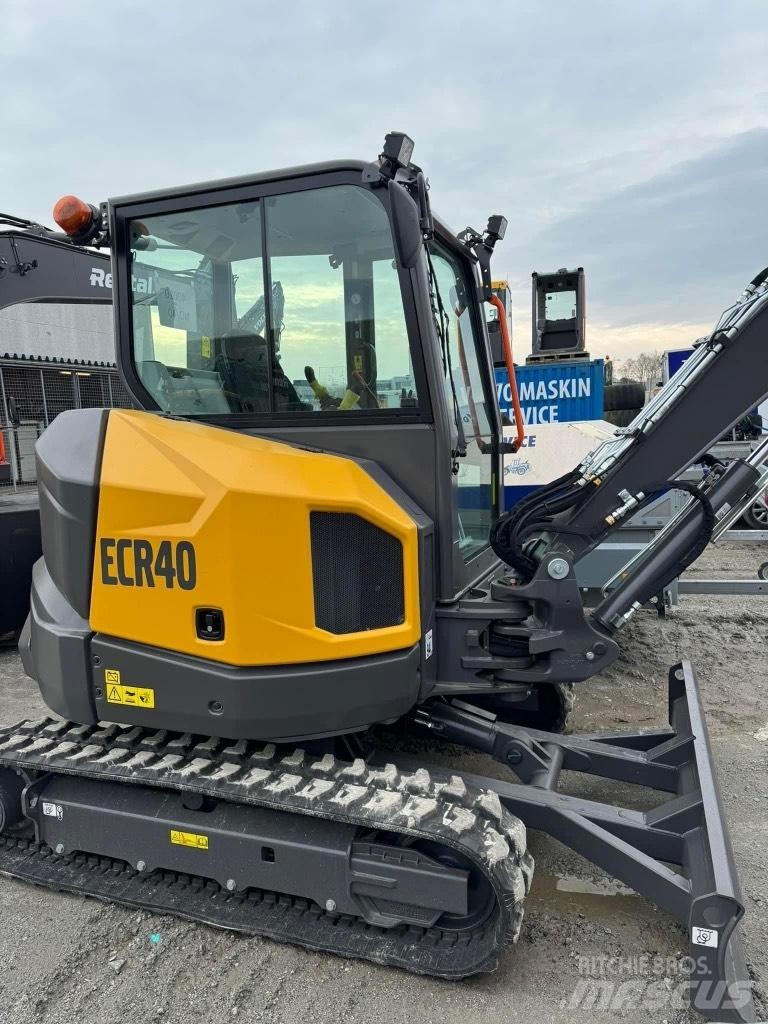 Volvo ECR 40 F Mini excavators < 7t