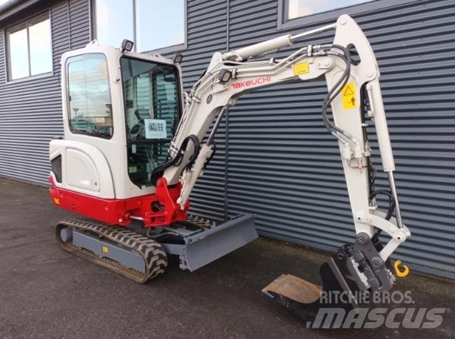 Takeuchi tb225 Mini excavators < 7t
