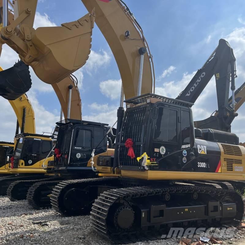 CAT 330 D Crawler excavators