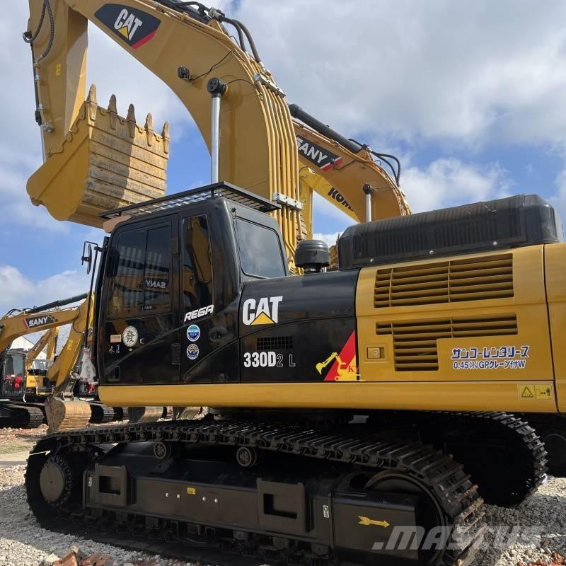 CAT 330 D Crawler excavators