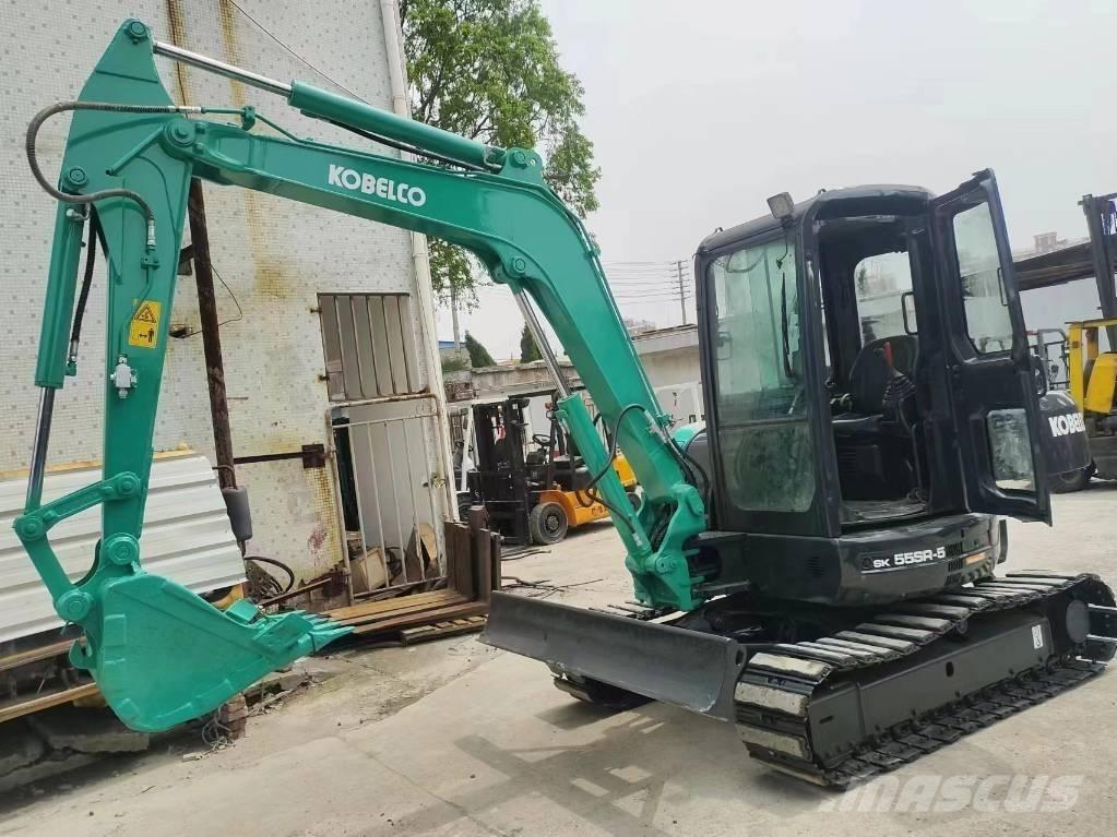 Kobelco SK 55 SR Mini excavators < 7t