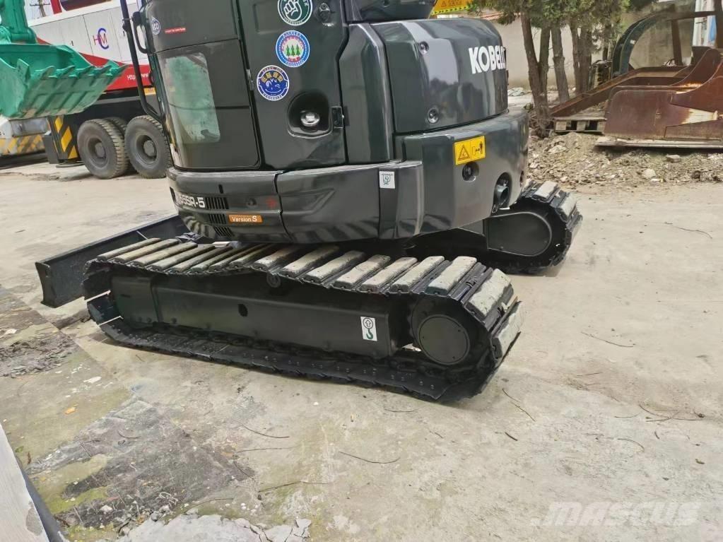 Kobelco SK 55 SR Mini excavators < 7t