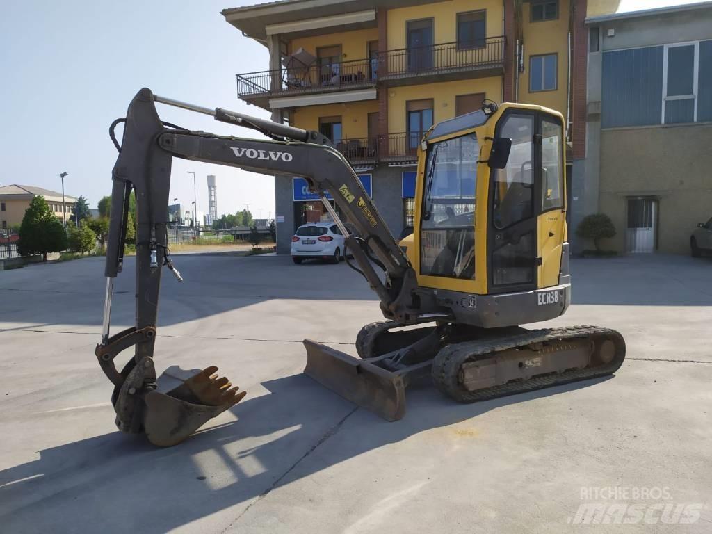 Volvo ECR 38 Mini excavators < 7t