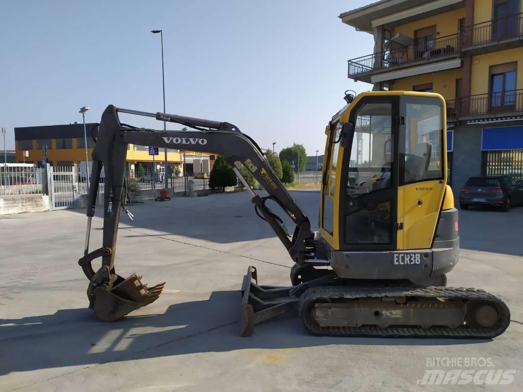 Volvo ECR 38 Mini excavators < 7t