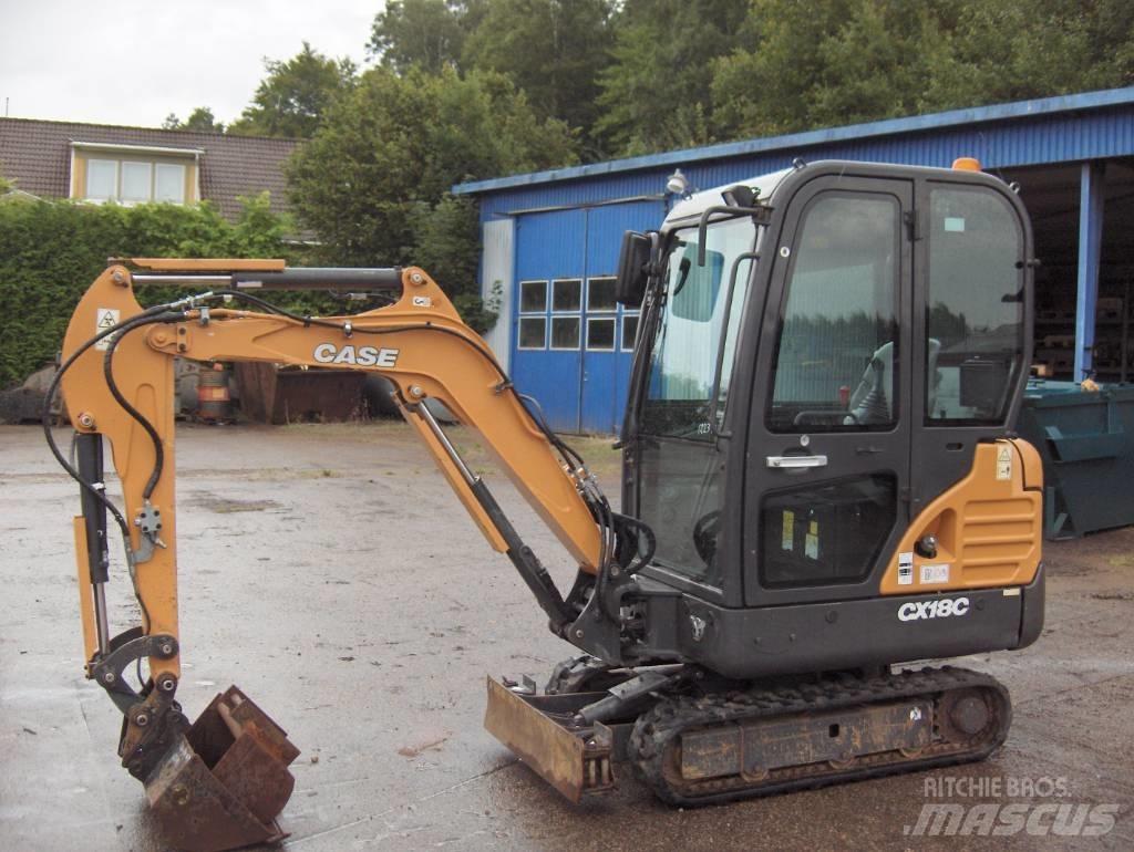 CASE CX 18 C Mini excavators < 7t
