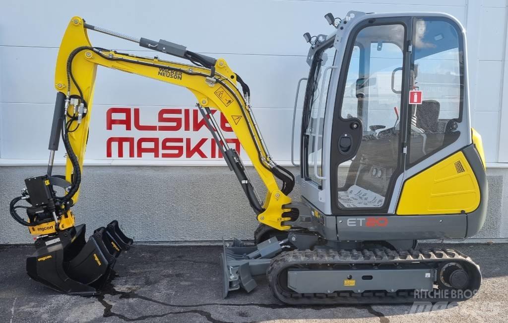 Wacker Neuson ET20 Mini excavators < 7t