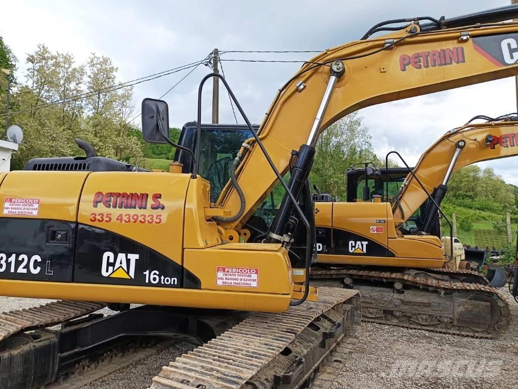 CAT 312 C L Crawler excavators