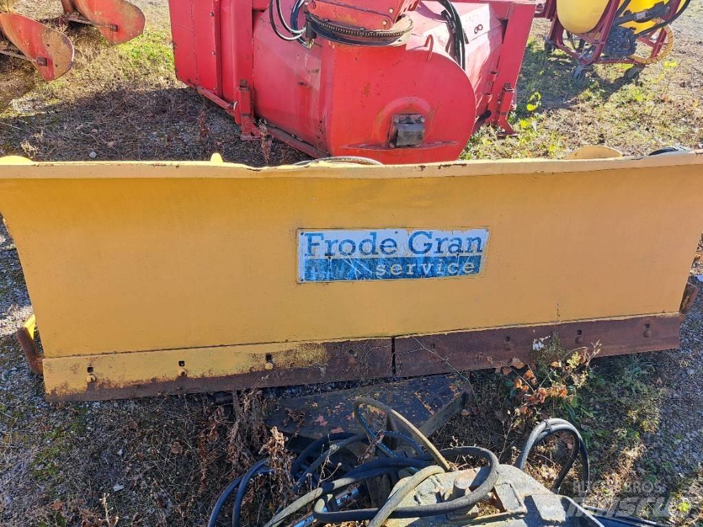  ukjent komunalskjær Other loading and digging and accessories