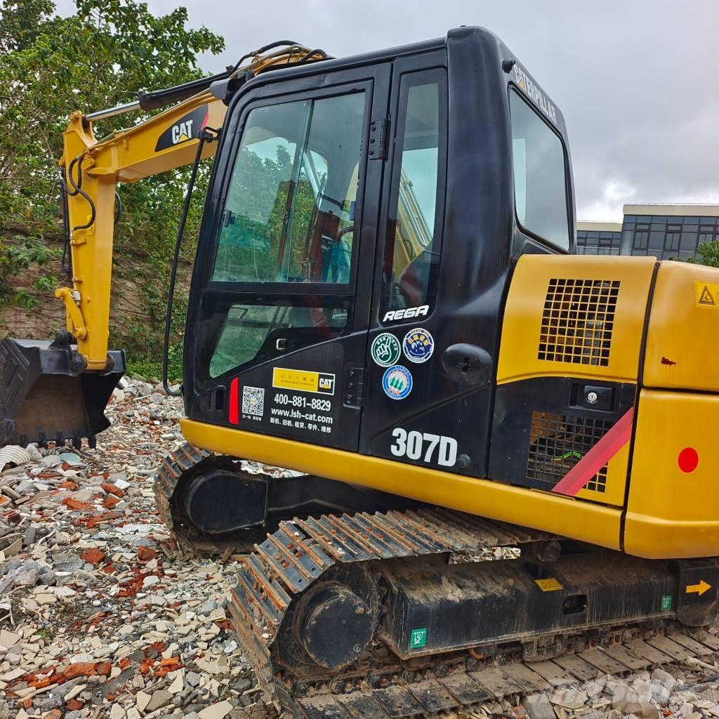 CAT 307D Midi excavators  7t - 12t