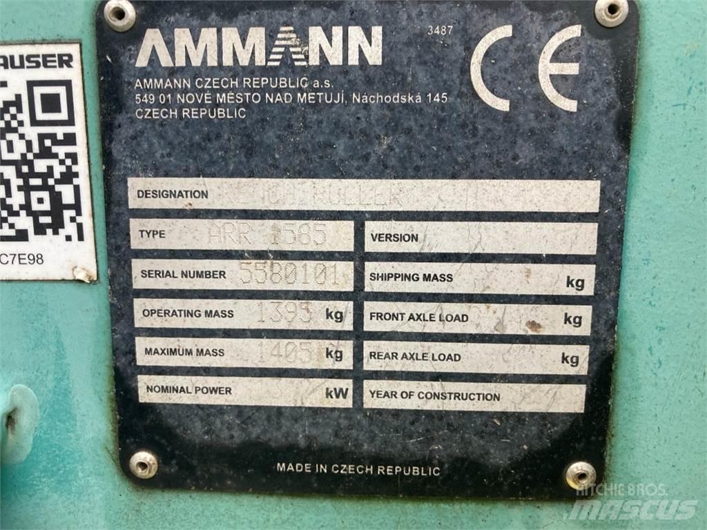 Ammann ARR 1585 Vibrator compactors