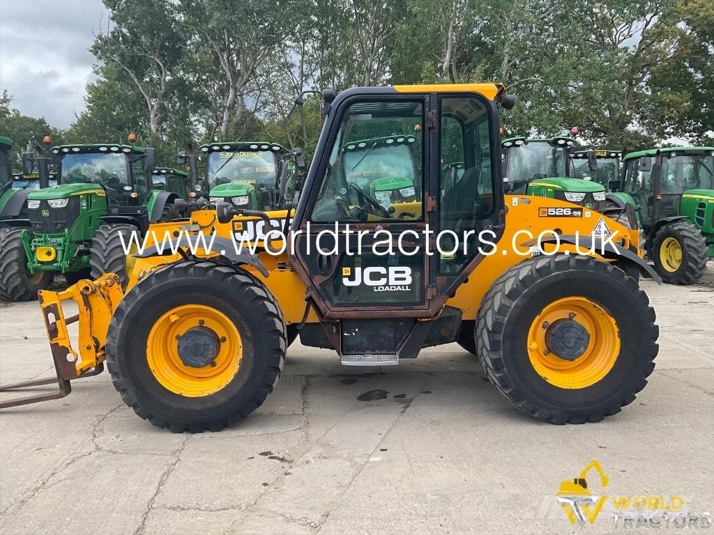 JCB 526-56 Agri Farming telehandlers