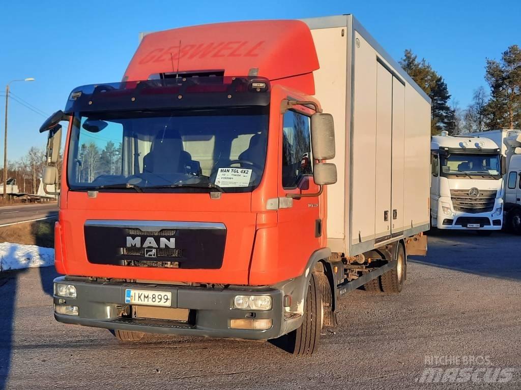 MAN TGL 12.220 Van Body Trucks
