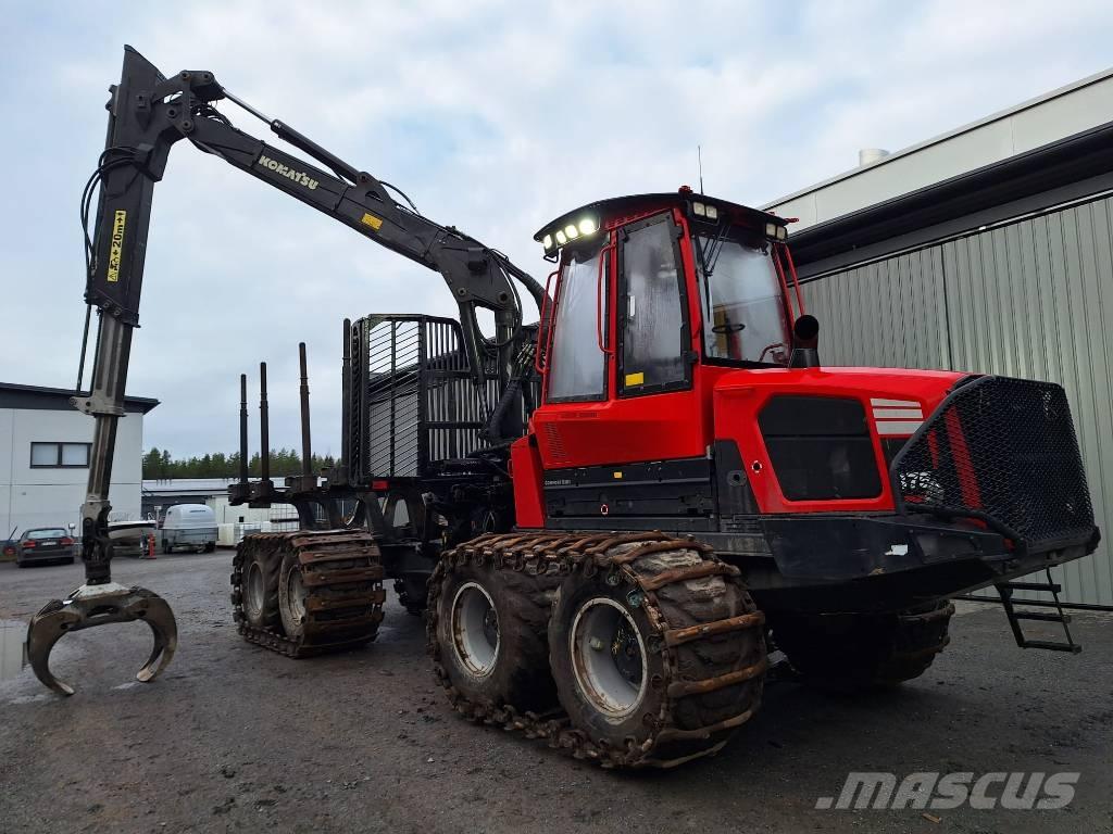Komatsu 875 Forwarders
