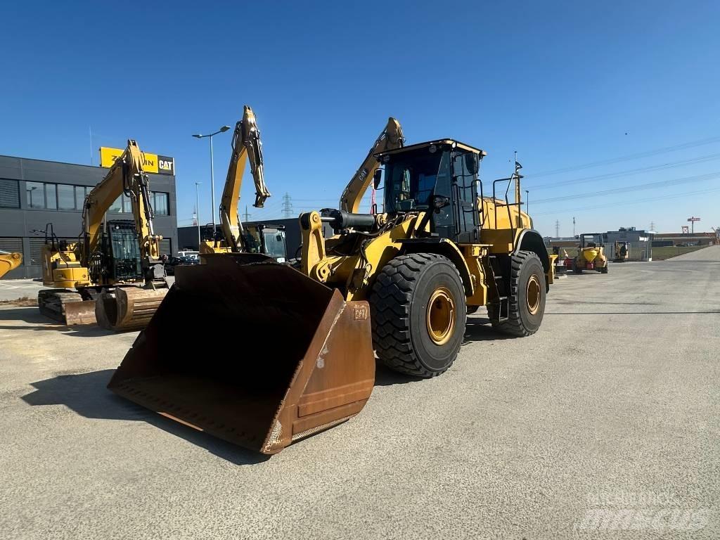 CAT 966 MXE Wheel loaders
