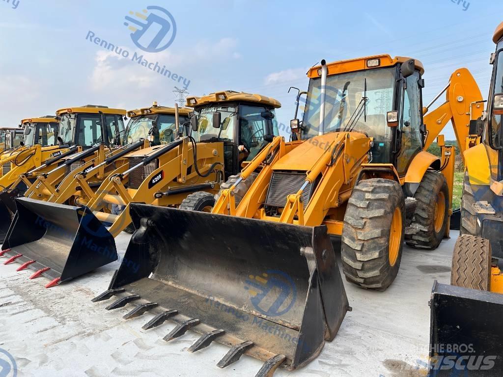JCB 4 CX TLB's