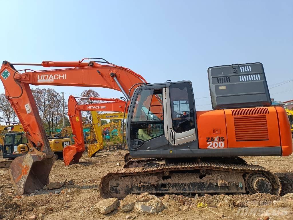 Hitachi ZX 200 Midi excavators  7t - 12t