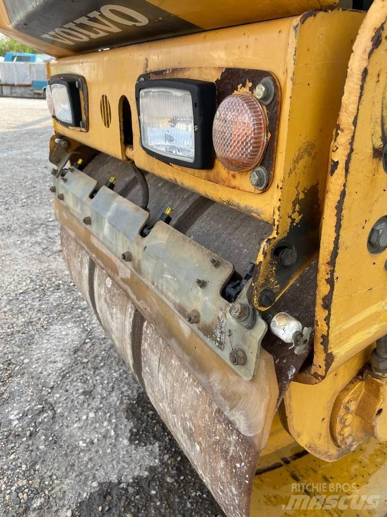 Volvo dd22 Twin drum rollers