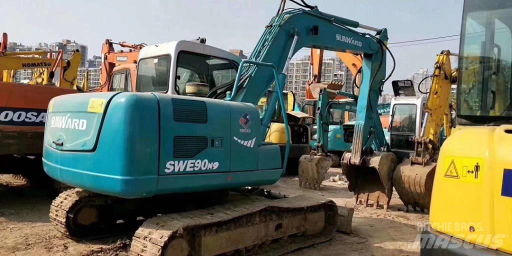 Sunward SWE 90 E Crawler excavators