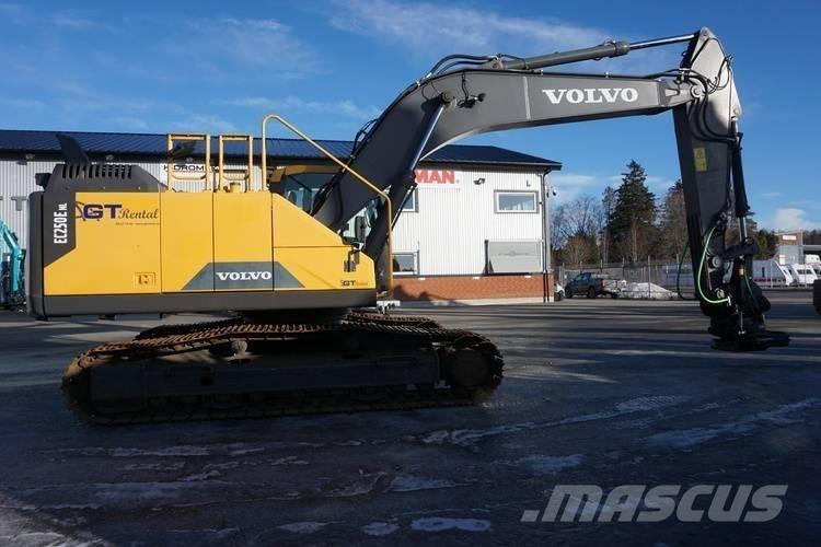Volvo EC 250 E N L Crawler excavators