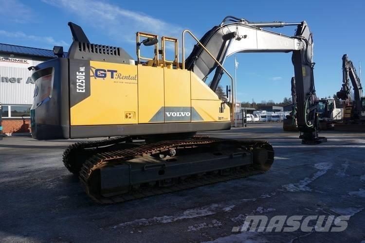 Volvo EC 250 E N L Crawler excavators