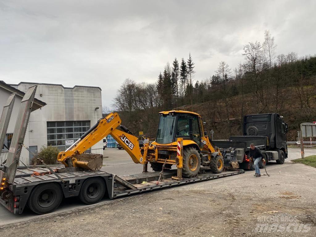 JCB 3XC 14H5WM TLB's