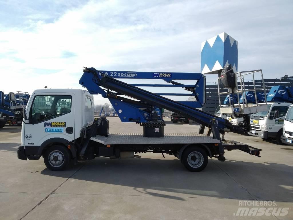 Socage APACHE DA22 Truck mounted aerial platforms