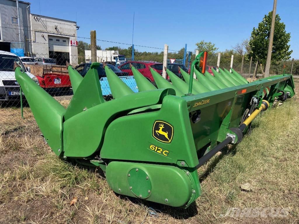 John Deere 612 C Combine harvester heads
