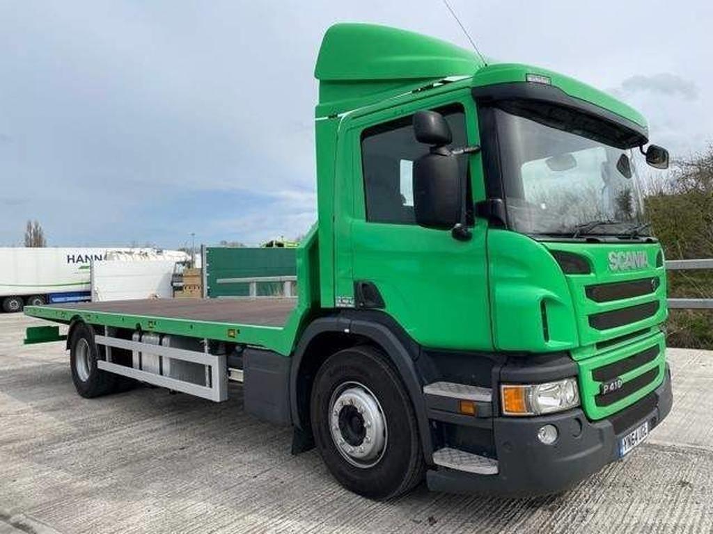 Scania P 410 Flatbed/Dropside trucks