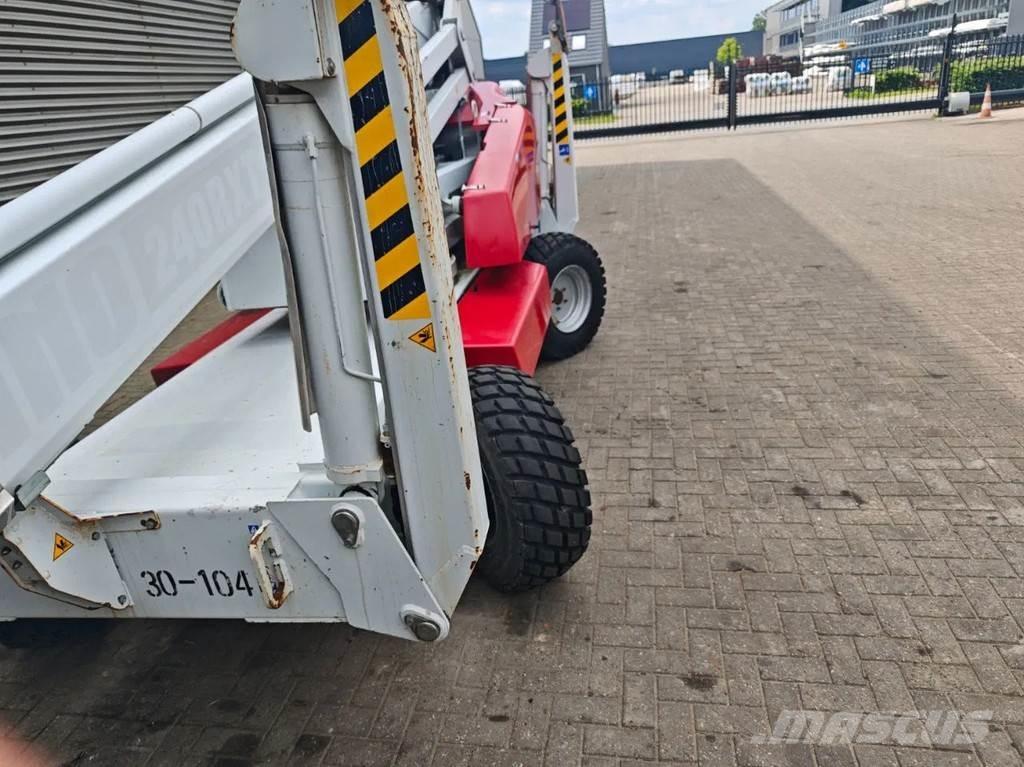 Dino 240 RXT Telescopic boom lifts