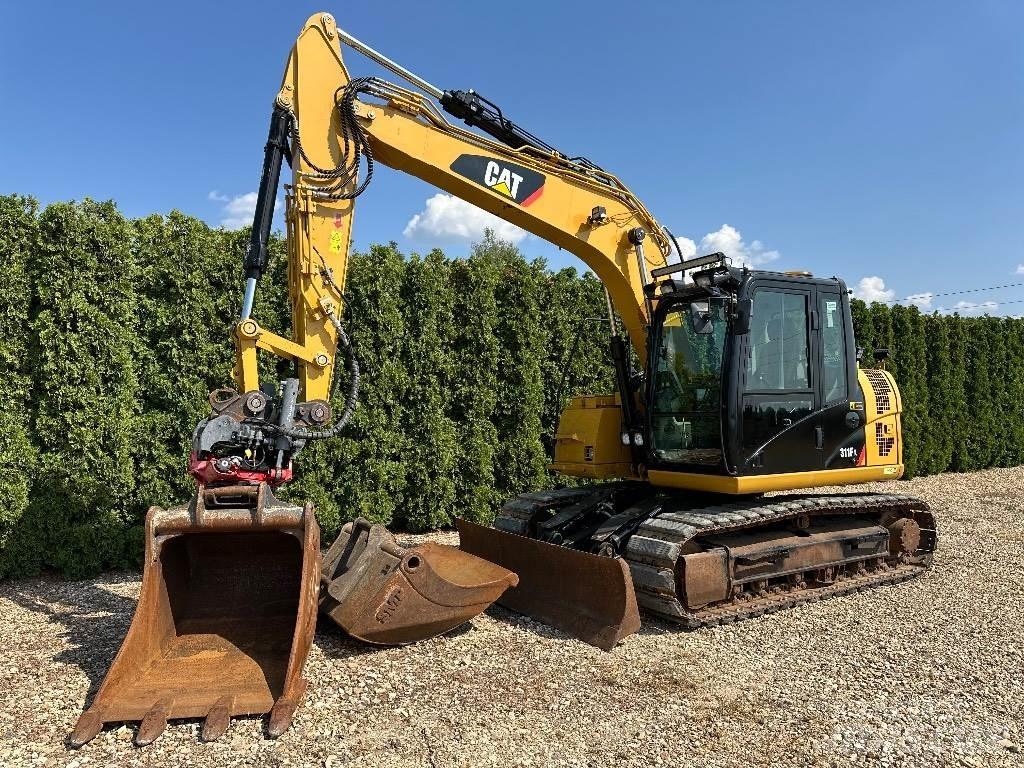 CAT 311 F LRR Crawler excavators