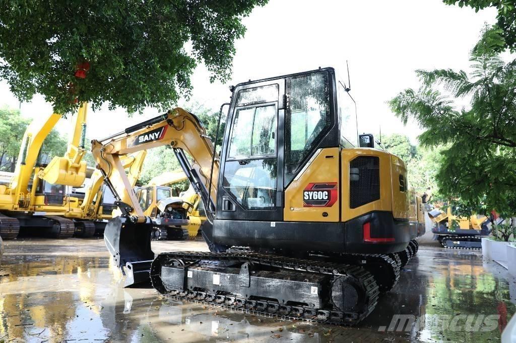Sany SY 60 C Mini excavators < 7t