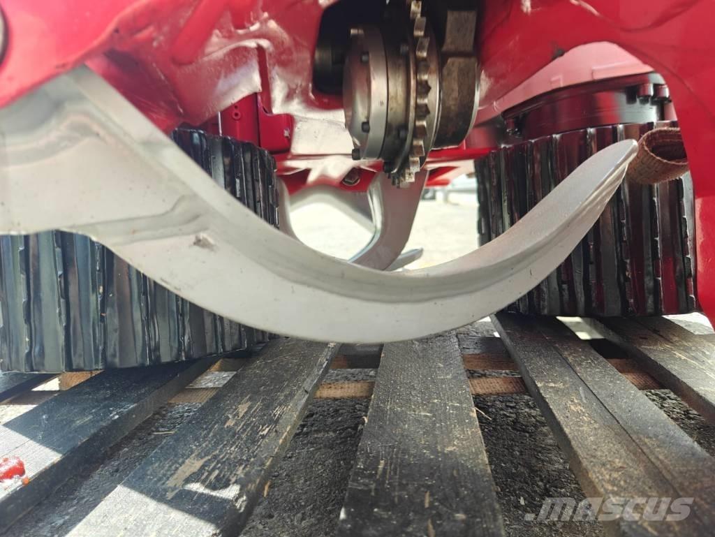 Log Max 4000 Harvester heads