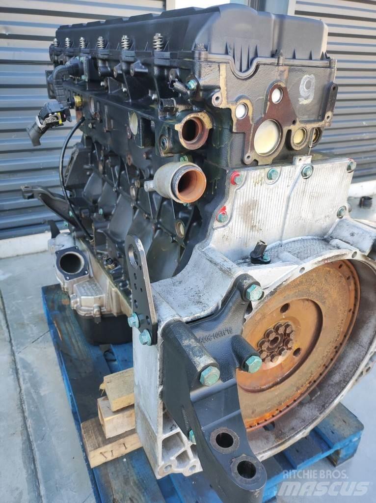 MAN D2066 400 hp Engines
