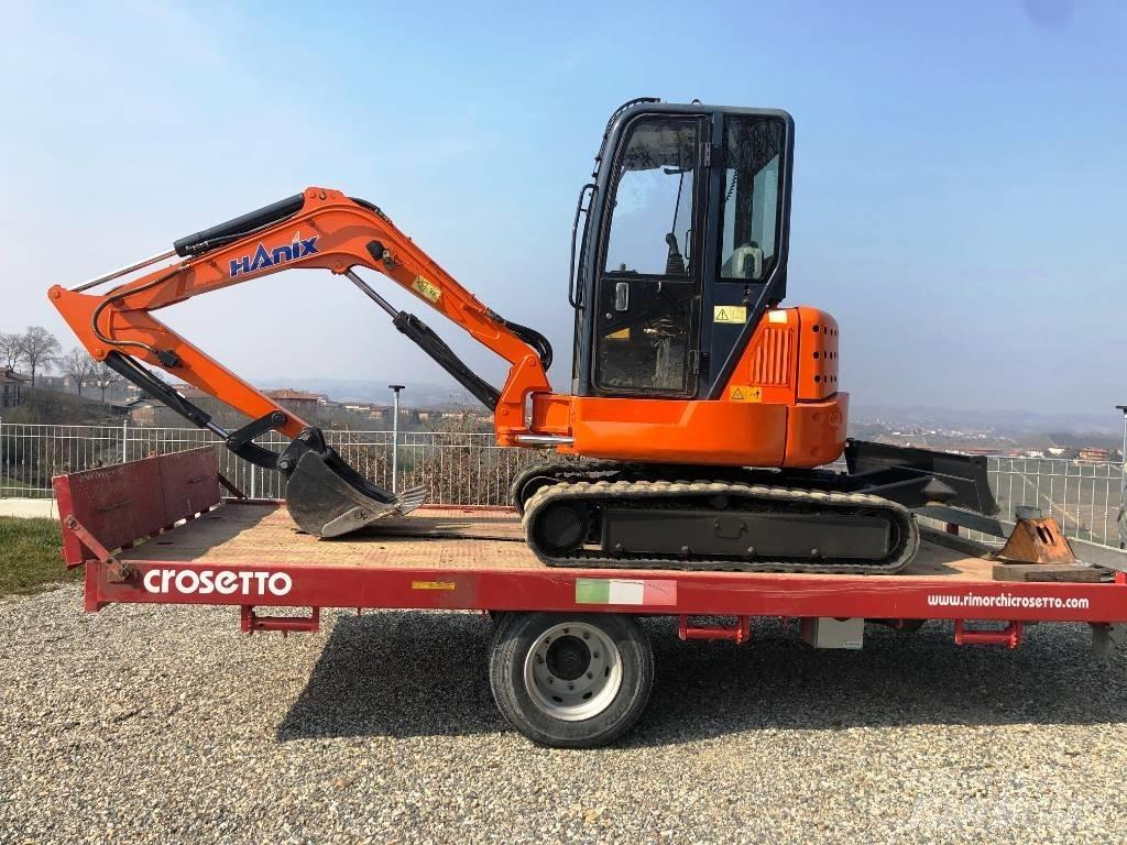 Hanix H36R Mini excavators < 7t