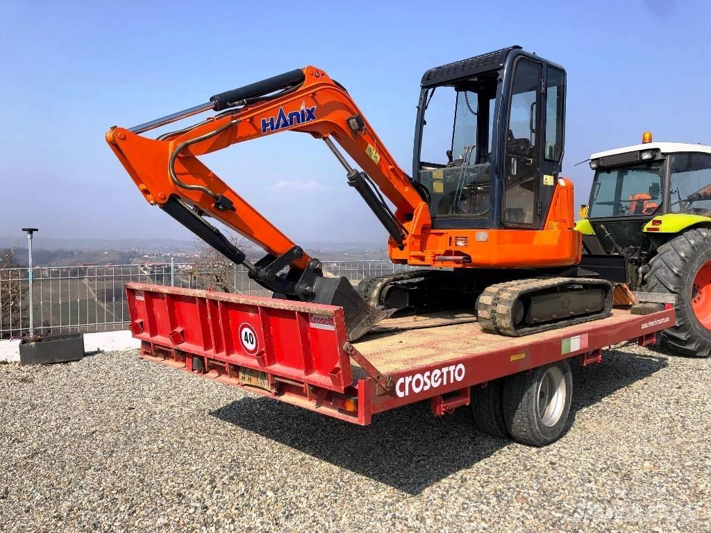 Hanix H36R Mini excavators < 7t