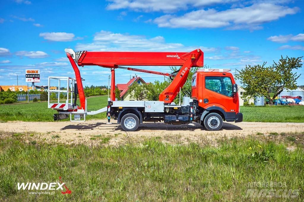 Palfinger P 250 BK Truck mounted aerial platforms