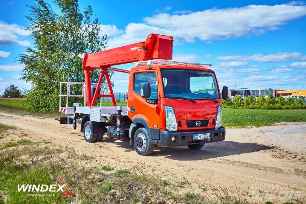 Palfinger P 250 BK Truck mounted aerial platforms