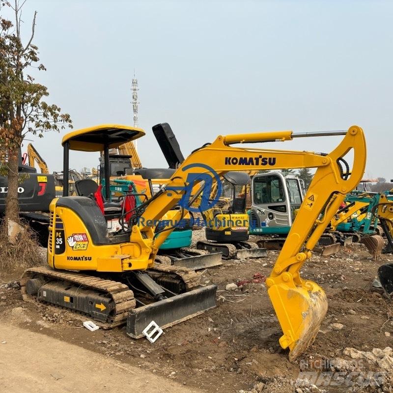 Komatsu PC35MR Mini excavators < 7t