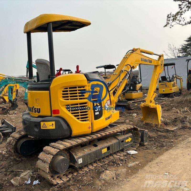 Komatsu PC35MR Mini excavators < 7t