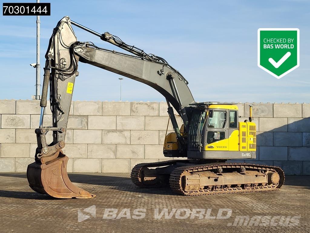 Volvo ECR305 C L Crawler excavators