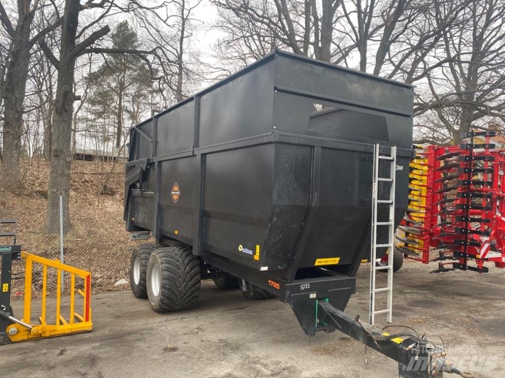 Palmse Trailer 1725 Tipper trailers